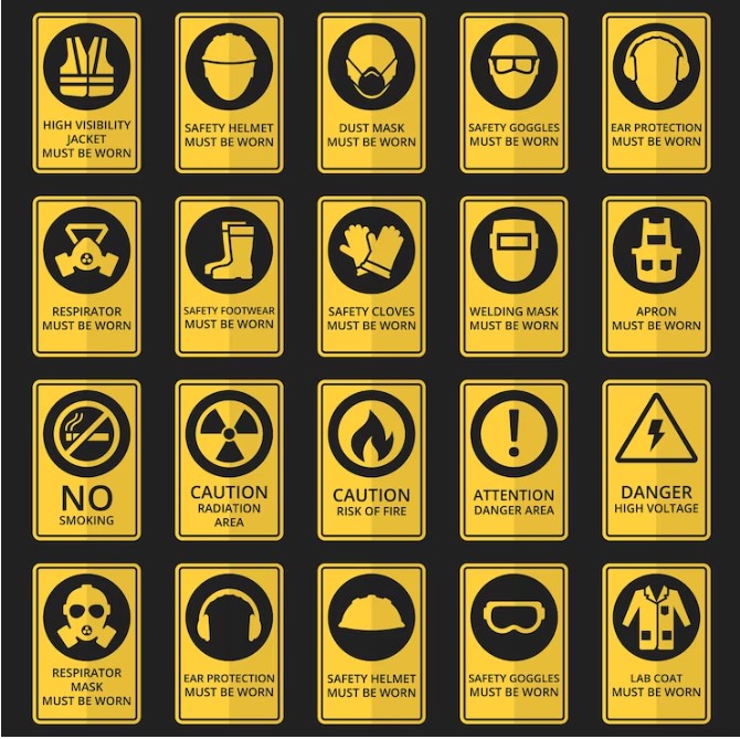 factory safety sign