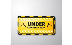 construction sign board