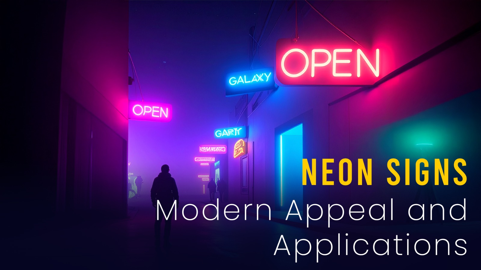 Custom neon sign glowing in a retail store in Dubai, showcasing vibrant red and pink lighting.